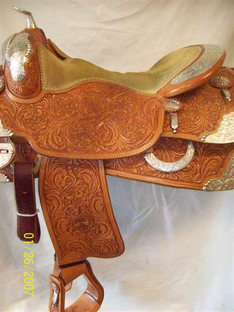 Used Saddle:- Image Number:1